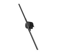 Proiettore Olografico 3D Display Pubblicitario LED Ventilatore Grafico Olografico Ventilatore A Occhio Nudo Luce Pubblicitaria 3D