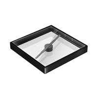 Proiettore olografico 3D Naked Eye, ventola da 50 cm, LED, telecomando WIFI, logo pubblicitario, immagini, video, luce olografica per le aziende