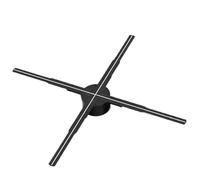 Proiettore olografico 3D P65 2000 * 1536 LED for cartelloni pubblicitari, supporto for display for bar, negozi, regali di Natale