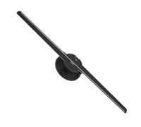 Proiettore Olografico 3D, Ventilatore Olografico 3D 224 Luci LED Display Pubblicitario Ventilatore For Insegne Di Negozi Aziendali Bar Display Pubblicitario For Feste,per Eventi e Fiere