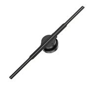 Proiettore olografico 3D WIFI da 45 cm, ventilatore olografico a 352 LED for display pubblicitario for video, negozi, bar e feste per le aziende