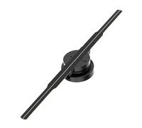 Proiettore Olografico A Parete Con Fan 3D Da 42 Cm, Lampada Olografica A LED, Display Pubblicitario, Supporto For Immagini E Video, Wi-Fi