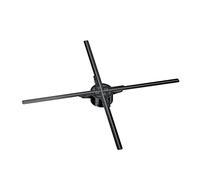 Proiettore olografico con ventola ologramma 3D Nudo Eye 3D Proiezione olografica Proiezione LED Lampada sospesa Aerial Imaging Parete Appeso Avvicinata A MACCHINA STRUTTURARE STRUSCIALE STRARE STRARE