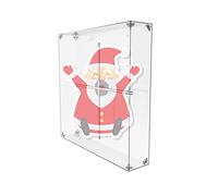 proiettore olografico Cover protettiva, 3D ologramma WiFi and Bluetooth and remote e 700 video, per 70cm ologramma 3d con Fan mostre, centri commerciali, cinema, aeroporti