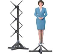 Proiettore olografico del fan 3D per la pubblicità, esposizione di LED realistica per la proiezione mobile dello schermo nella vendita al dettaglio ed eventi