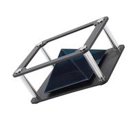 Proiettore olografico per smartphone supporto per display olografico piramidale 3D educativo per narrazione con 3 5 6 pollici per stanze buie e schermi luminosi
