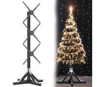 Proiettore ologramma 3D per pubblicità verticale - video parete 1x3 per display a LED con ologramma a LED per affari, cartelli per negozi, bar, feste