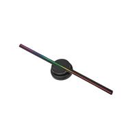 Proiettore ologramma ventola 3D 40 cm Supporto a parete Immagini e video Wifi Led Sign Lampada olografica Player Display pubblicitario
