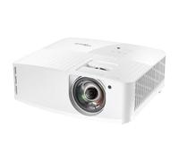 Proiettore Optoma 4K400STX UHD 4K 4000 Lumen 300" Lampada DLP Tiro Corto HDR 3D
