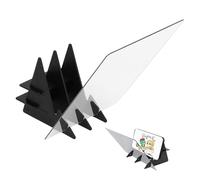 Proiettore ottico da disegno con effetto PVC trasparente e alloggiamento in ABS infrangibile, per principianti professionisti in classe d'arte, home office, supporto pieghevole per ritratto paesaggio