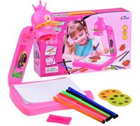 Proiettore per bambini per disegnare con corona e pennarelli