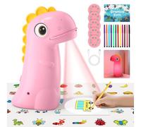 Proiettore per disegni per bambini, CS COSDDI Proiettore ricaricabile per disegni per bambini con funzione luce notturna, Regali per ragazzi e ragazze di 4, 5, 6 7