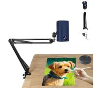 Proiettore per disegno artistico, strumento portatile per tracciare, supporto USB/smartphone, telecomando per scrivania su tela e pittura da parete
