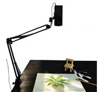 Proiettore per Disegno con Bluetooth WiFi, Risoluzione HD 640x480, Dimensione di Proiezione Regolabile da 18cm a 200cm con Correzione Manuale del Keystone | no base