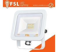 Proiettore per esterni Bianco 10W - IP65 115° 4000K - FLFSB809-10W40K