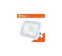 FSL PROIETTORE PER ESTERNI BIANCO 30W - IP65 115° 4000K (FLFSB809-30W40K)**PUOI PAGARE ANCHE ALLA CONSEGNA!!!**