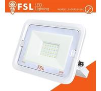 Proiettore per esterni Bianco 30W - IP65 115° 4000K