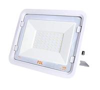FSL PROIETTORE PER ESTERNI BIANCO 50W - IP65 115° 6500K (FLFSB809-50W65K)**PUOI PAGARE ANCHE ALLA CONSEGNA!!!**