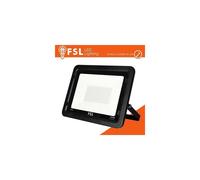 FSL Proiettore LED per esterni FLFSF809-100W65 100W 6500K 8000 lm IP65 115° Nero