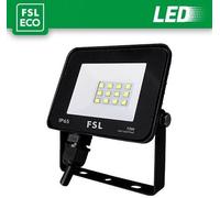 Proiettore per esterni Nero 10W - IP65 120° 4000K - FLFE10W4K