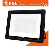 Proiettore 200W 4000k IP65 per esterno Nero