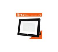 FSL Proiettore per esterni Nero 200W - IP65 115° 6500K