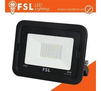 Proiettore per esterni Nero 30W - IP65 115° 4000K