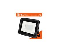 Proiettore 50W 6500K IP65 per esterno nero