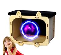 Proiettore per schermo del telefono, proiettore portatile per smartphone, supporto per home theater in acrilico, proiettore compatto per proiettori di telefoni di qualità HD, presentazioni e