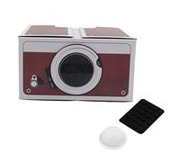 Proiettore per Smartphone 2.0, Proiettore per Home Cinema Portatile per Smartphone Portatile Domestico Fai-da-te di Seconda Generazione, con Ingrandimento 'immagine 8x