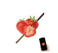 Proiettore per ventole con ologramma 3D 42cm 3D Olografico Fan Remote Custom ICONS DIY Video LOGO LED Neon Lights Rotante Display AD 3D Olografico Proiettore