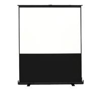 Proiettore per videoproiettore, schermo portatile per affari e home theatre, schermo portatile, schermo per proiettore da pavimento, schermo di proiezione verticale (4:3)