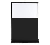 Proiettore per videoproiettore, schermo portatile per affari e home theatre, schermo portatile, schermo per proiettore da pavimento, schermo di proiezione verticale (16:9)