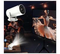 Proiettore Portatile 4k Funzione Di Mirroring Dello Stesso Schermo, Proiettori Proiettore Con Wifi E Bluetooth, Proiettore Da Soffitto Proiettore Tv 4k Per Casa