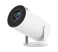 Proiettore Portatile 4K Videoproiettore, Mini proiettore tascabile, Mini Proiettore audio, HDMI, USB 1920 x 1080P Rotazione di 180 Gradi, versionewireless - MOVICAST