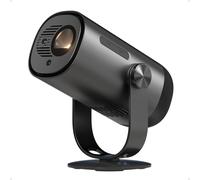 Proiettore portatile con Batteria integrata, Mini Proiettore Dangbei Freedo, GTV Integrato e licenza Netflix, 1080P FHD, Supporto Regolabile, 450 lumen ISO, 2,5 Ore di Riproduzione