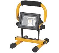 Proiettore portatile con manico LED 10 W 650 lm Nero / Giallo
