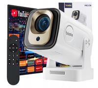 Proiettore Portatile FHD 1080P - Android 11, WiFi 6, BT 5.4, 200 ANSI
