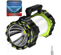 Proiettore Portatile Impermeabile 4000mAh Ricaricabile con Proiettore e Faretto [EEK: A+]