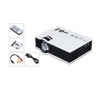 Trade Shop - Proiettore Portatile Led Videoproiettore Mini Home Cinema Pc Vga / usb / sd / av / hdmi - SPEDIZIONE GRATUITA