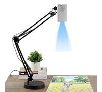 Proiettore portatile per disegno artistico, strumento di tracciamento con dimensioni regolabili, cablato/cordless/USB, per pittura e schizzi