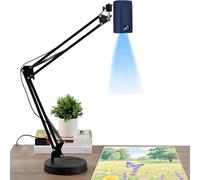 Proiettore portatile per disegno artistico, strumento di tracciamento con dimensioni regolabili, cablato/cordless/USB, per pittura e schizzi