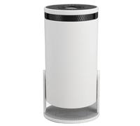 Proiettore Portatile, Piccolo Proiettore LED 1080P Correzione Automatica Trapezoidale Telefono Wireless Stesso Schermo per la Casa (Spina UE 100-240 V)