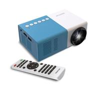 Proiettore Portatile Prixton Cinema Mini QVGA 15 Lumen 60" LED LCD Blu