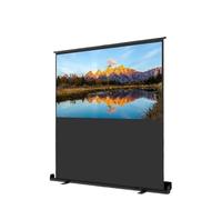 proiettore portatile Proiezione pull up portatile con schermo per proiettore con supporto Schermo 16:9 4:3 per home cinema da campeggio all'aperto telo proiettore(110inch (16-9))