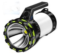 Proiettore Portatile Ricaricabile 4000mAh Impermeabile con Lunga Durata della Ba