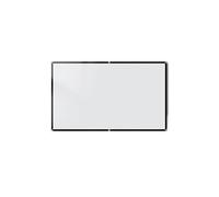 proiettore portatile Schermo per proiettore in seta di latte con rapporto 16:9 spesso, ad alta definizione per esterni telo proiettore(84 inch)