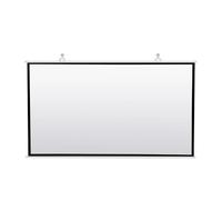 proiettore portatile Schermo per proiettore portatile per home theater Outdoor HD bianco pieghevole antipiega (72 pollici) telo proiettore