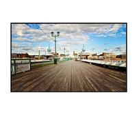 proiettore portatile Schermo per proiezione antiluce Schermo per proiettore Tessuto in cristallo grigio per cornice home theater NON inclusa telo proiettore(80 inch)