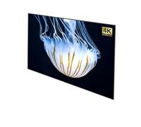 proiettore portatile Tenda di proiezione in tessuto tela semplice per schermo cinematografico da 60~300 pollici pieghevole 16:9/4:3 per proiettore DLP LED telo proiettore(250 inch)